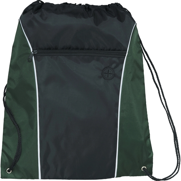 Funnel Drawstring Bag - Funnel Drawstring Bag - Image 4 of 18