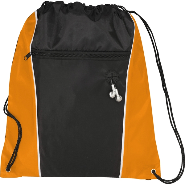 Funnel Drawstring Bag - Funnel Drawstring Bag - Image 6 of 18