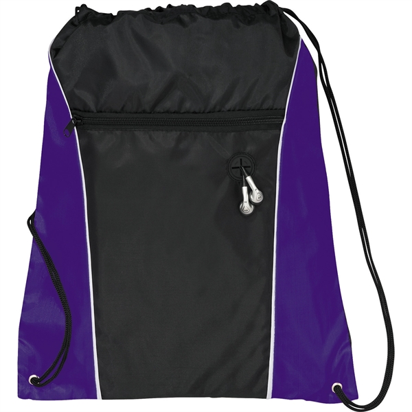 Funnel Drawstring Bag - Funnel Drawstring Bag - Image 8 of 18