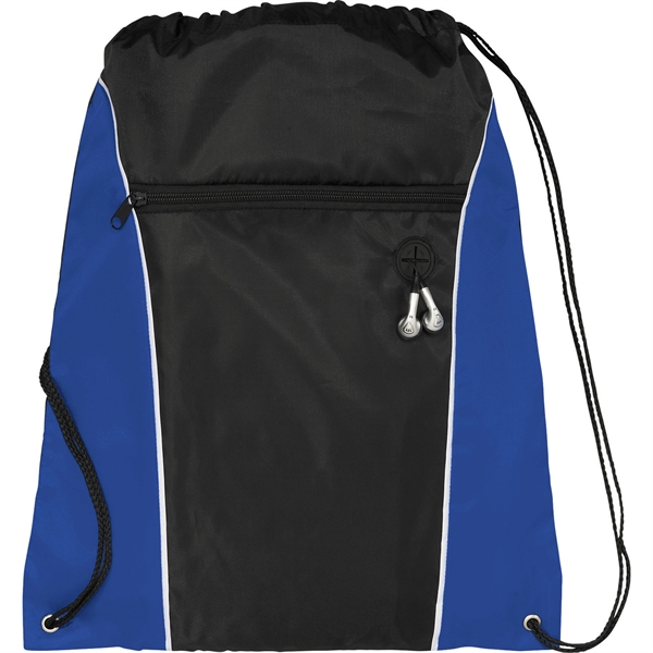 Funnel Drawstring Bag - Funnel Drawstring Bag - Image 10 of 18