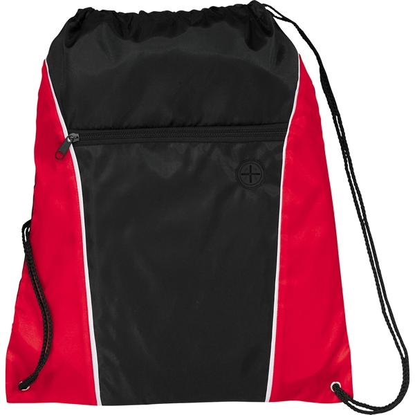 Funnel Drawstring Bag - Funnel Drawstring Bag - Image 12 of 18