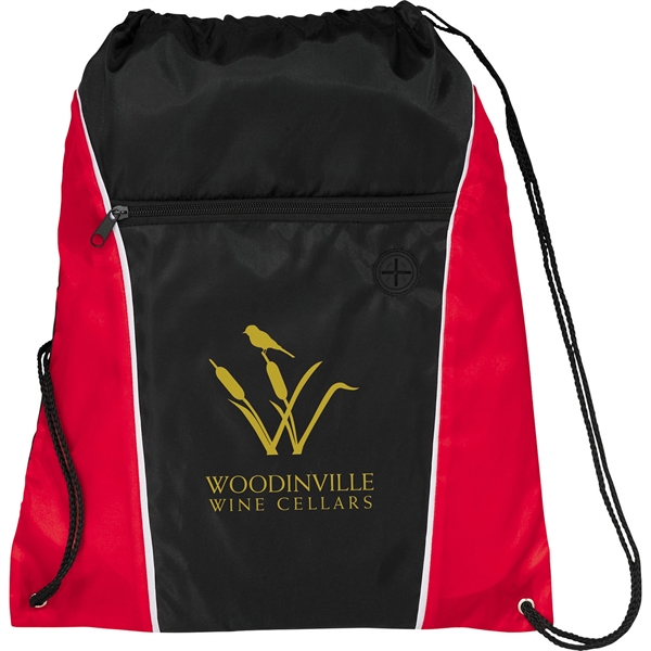 Funnel Drawstring Bag - Funnel Drawstring Bag - Image 13 of 18