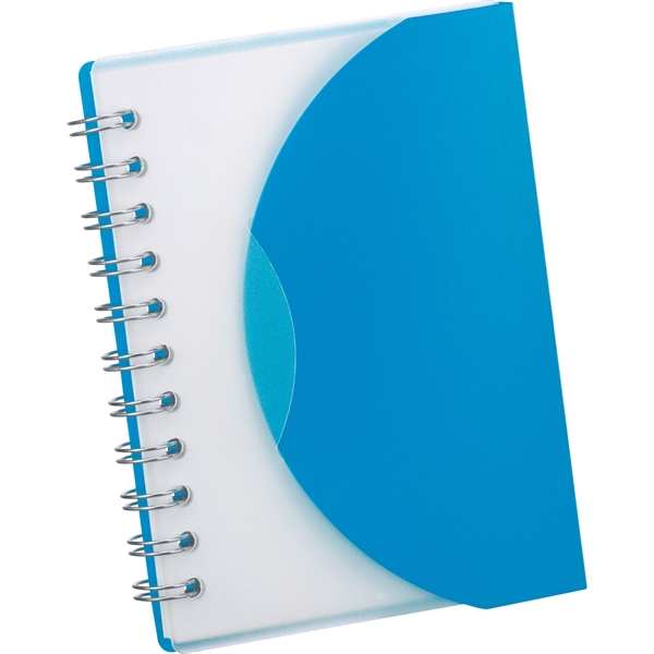 3" x 4.5" FSC® Mix Post Spiral Notebook - 3" x 4.5" FSC® Mix Post Spiral Notebook - Image 3 of 16