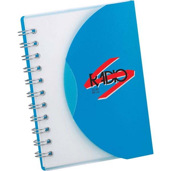 3" x 4.5" FSC® Mix Post Spiral Notebook - 3" x 4.5" FSC® Mix Post Spiral Notebook - Image 4 of 16