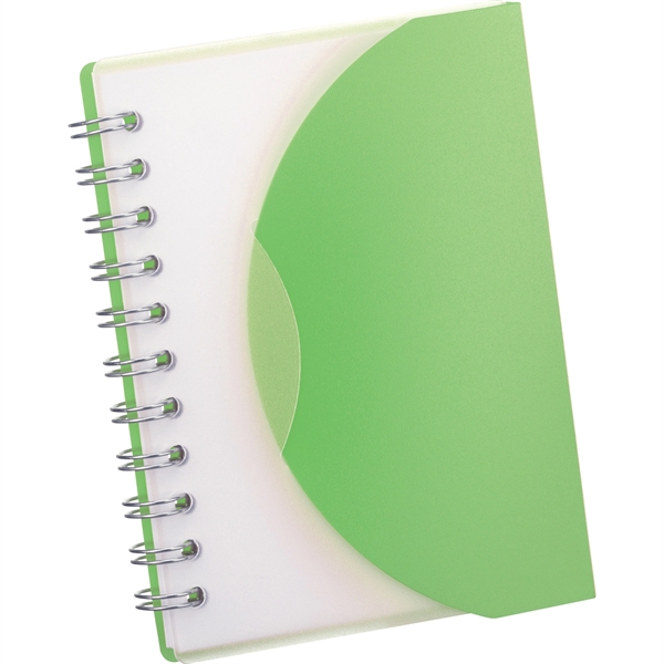 3" x 4.5" FSC® Mix Post Spiral Notebook - 3" x 4.5" FSC® Mix Post Spiral Notebook - Image 5 of 16