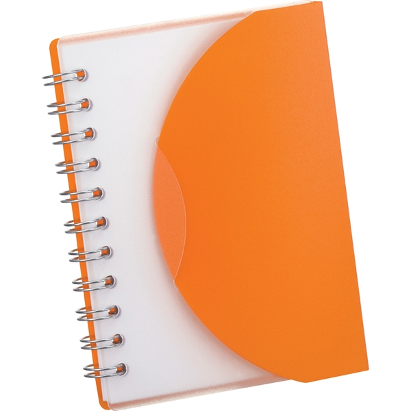 3" x 4.5" FSC® Mix Post Spiral Notebook - 3" x 4.5" FSC® Mix Post Spiral Notebook - Image 7 of 16