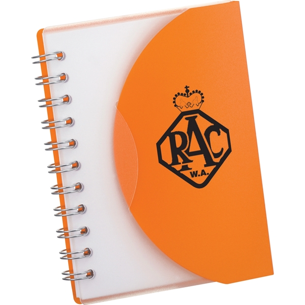 3" x 4.5" FSC® Mix Post Spiral Notebook - 3" x 4.5" FSC® Mix Post Spiral Notebook - Image 8 of 16