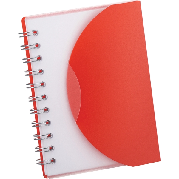 3" x 4.5" FSC® Mix Post Spiral Notebook - 3" x 4.5" FSC® Mix Post Spiral Notebook - Image 9 of 16