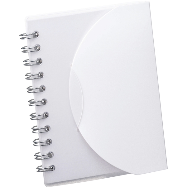 3" x 4.5" FSC® Mix Post Spiral Notebook - 3" x 4.5" FSC® Mix Post Spiral Notebook - Image 11 of 16