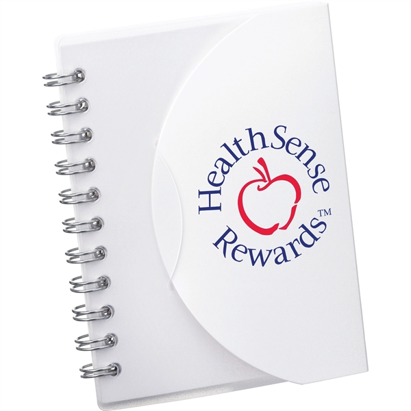 3" x 4.5" FSC® Mix Post Spiral Notebook - 3" x 4.5" FSC® Mix Post Spiral Notebook - Image 12 of 16