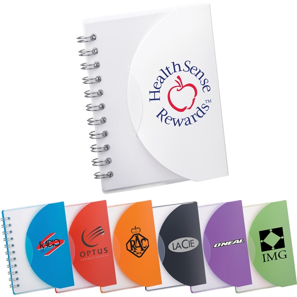 3" x 4.5" FSC® Mix Post Spiral Notebook - 3" x 4.5" FSC® Mix Post Spiral Notebook - Image 13 of 16