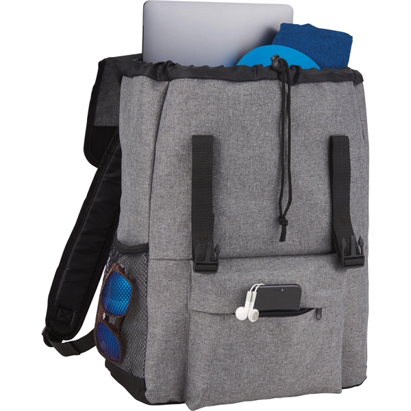 Blaze 15" Computer Rucksack - Blaze 15" Computer Rucksack - Image 4 of 7