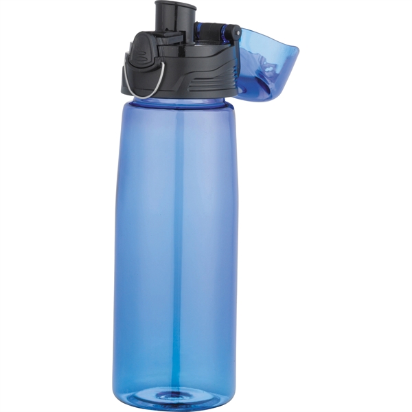 Capri 25oz Tritan Sports Bottle - Capri 25oz Tritan Sports Bottle - Image 4 of 26