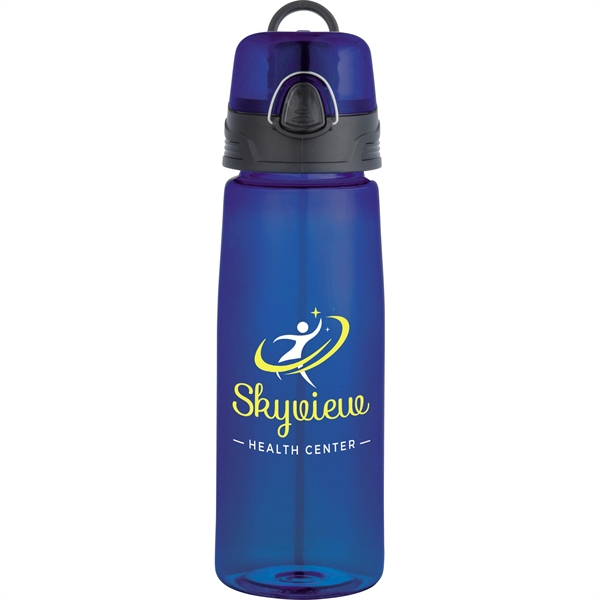 Capri 25oz Tritan Sports Bottle - Capri 25oz Tritan Sports Bottle - Image 6 of 26