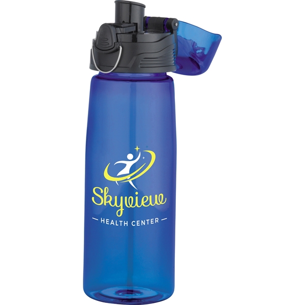 Capri 25oz Tritan Sports Bottle - Capri 25oz Tritan Sports Bottle - Image 8 of 26