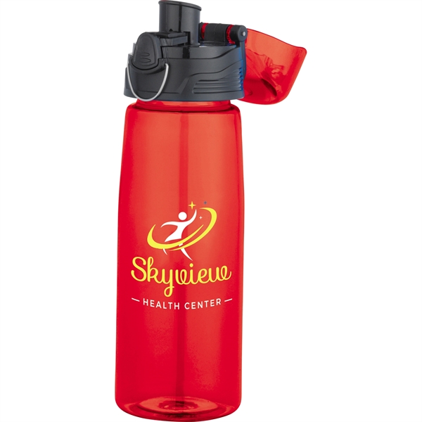 Capri 25oz Tritan Sports Bottle - Capri 25oz Tritan Sports Bottle - Image 18 of 26