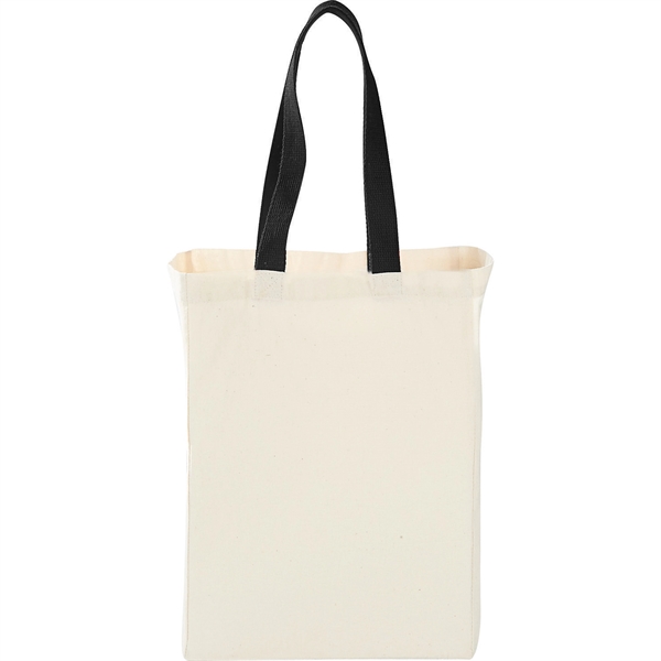 Nebraska 5oz Cotton Canvas Grocery Tote - Nebraska 5oz Cotton Canvas Grocery Tote - Image 1 of 14