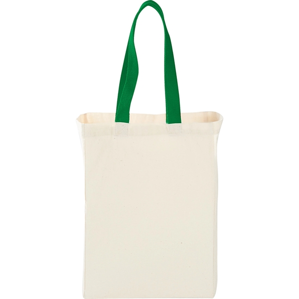 Nebraska 5oz Cotton Canvas Grocery Tote - Nebraska 5oz Cotton Canvas Grocery Tote - Image 3 of 14