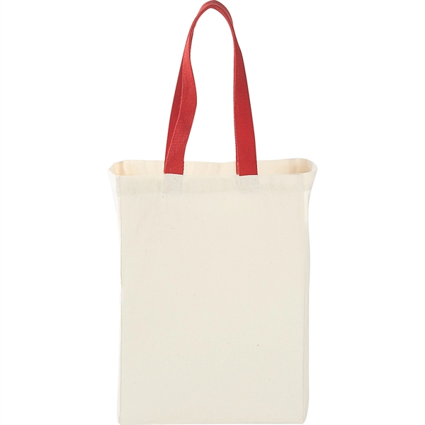 Nebraska 5oz Cotton Canvas Grocery Tote - Nebraska 5oz Cotton Canvas Grocery Tote - Image 7 of 14