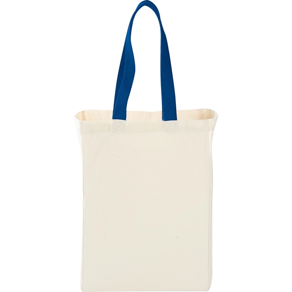 Nebraska 5oz Cotton Canvas Grocery Tote - Nebraska 5oz Cotton Canvas Grocery Tote - Image 12 of 14