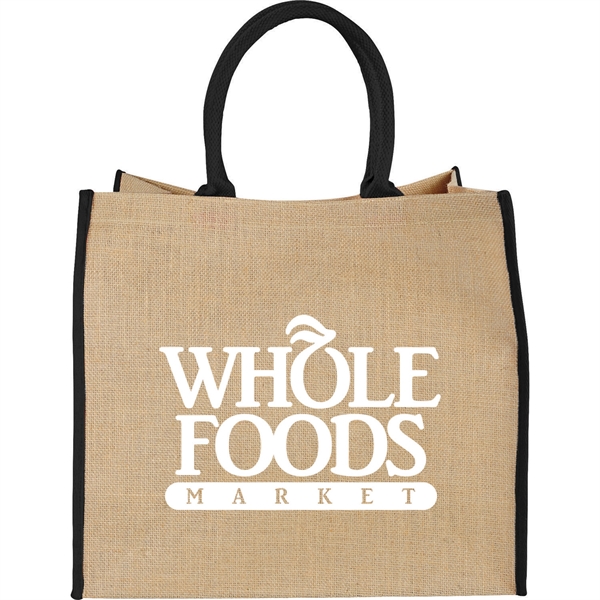 Large Jute Tote - Large Jute Tote - Image 0 of 36