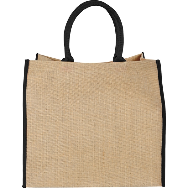 Large Jute Tote - Large Jute Tote - Image 1 of 36