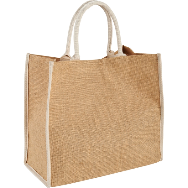 Large Jute Tote - Large Jute Tote - Image 4 of 36