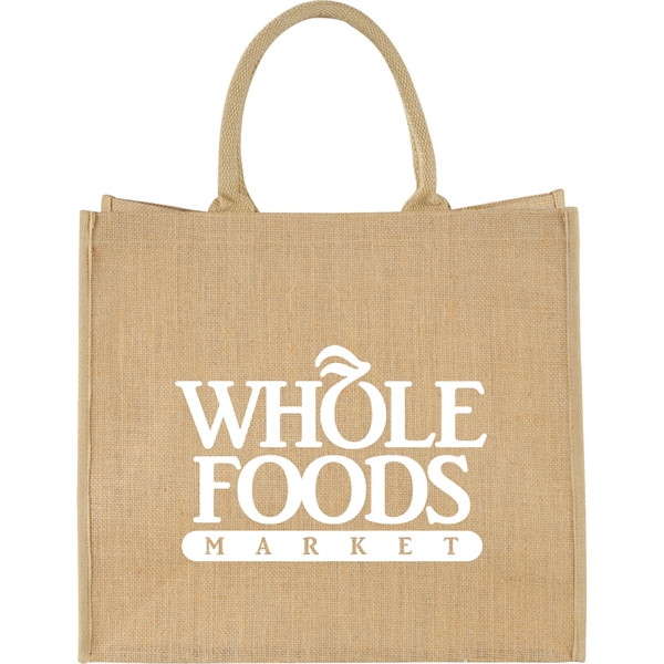 Large Jute Tote - Large Jute Tote - Image 7 of 36