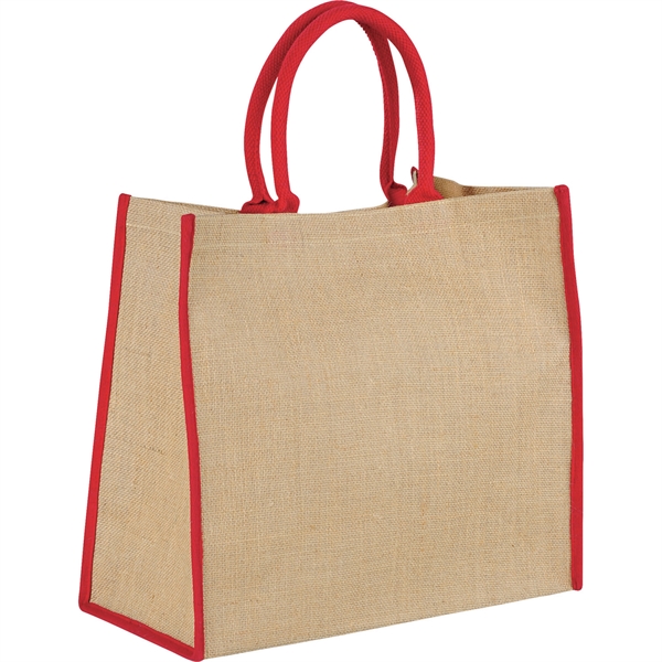 Large Jute Tote - Large Jute Tote - Image 13 of 36