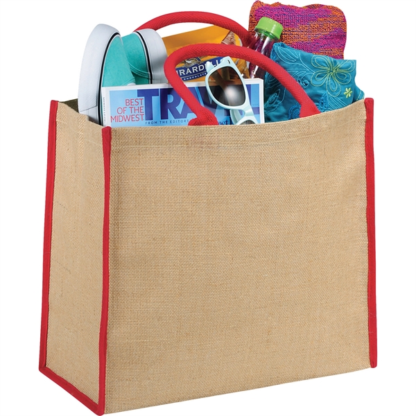 Large Jute Tote - Large Jute Tote - Image 14 of 36