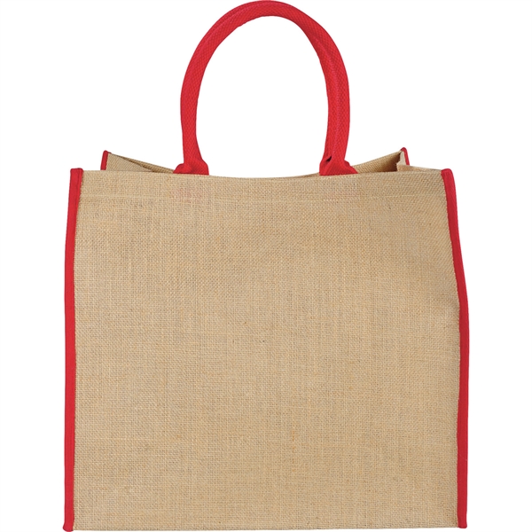 Large Jute Tote - Large Jute Tote - Image 15 of 36