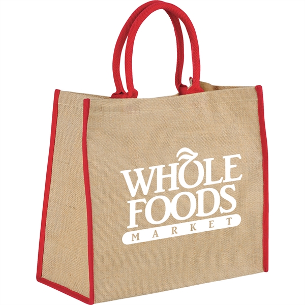 Large Jute Tote - Large Jute Tote - Image 16 of 36