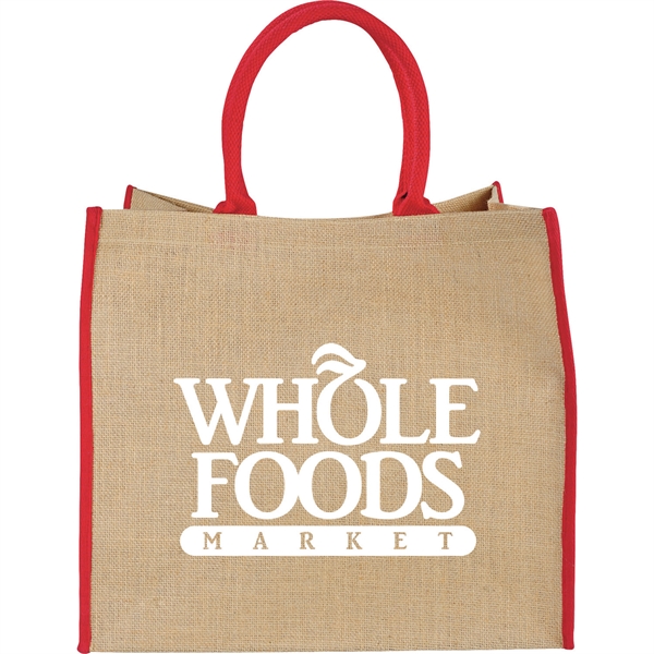 Large Jute Tote - Large Jute Tote - Image 17 of 36