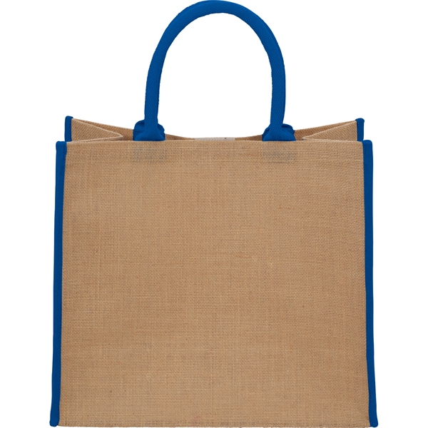 Large Jute Tote - Large Jute Tote - Image 19 of 36