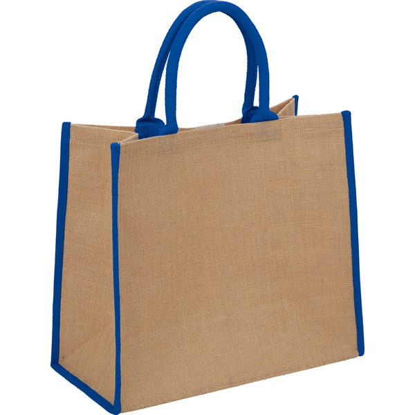 Large Jute Tote - Large Jute Tote - Image 20 of 36