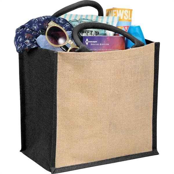 Medium Jute Gift Tote - Medium Jute Gift Tote - Image 3 of 41