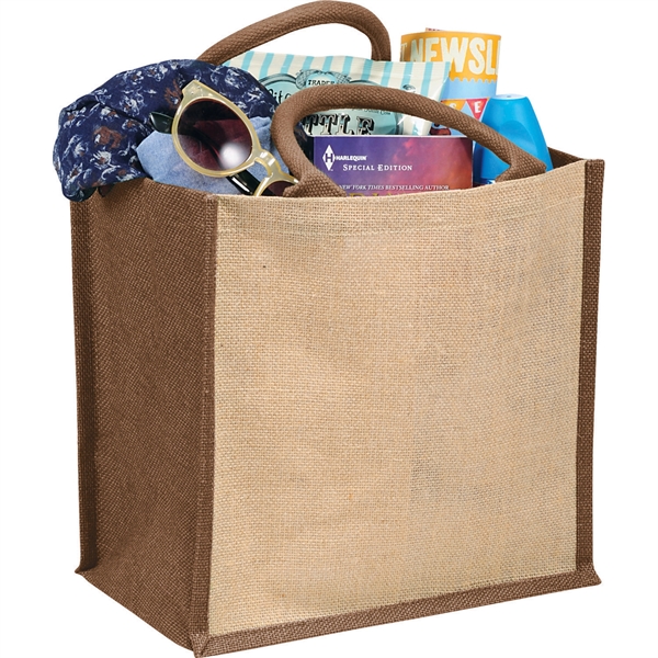 Medium Jute Gift Tote - Medium Jute Gift Tote - Image 4 of 41