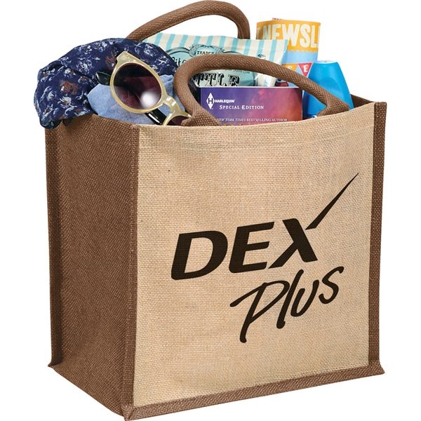 Medium Jute Gift Tote - Medium Jute Gift Tote - Image 6 of 41