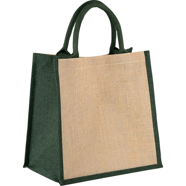 Medium Jute Gift Tote - Medium Jute Gift Tote - Image 7 of 41