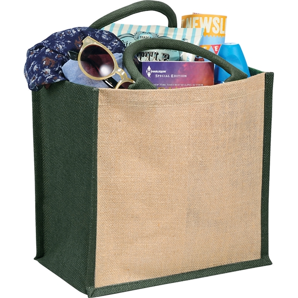 Medium Jute Gift Tote - Medium Jute Gift Tote - Image 8 of 41