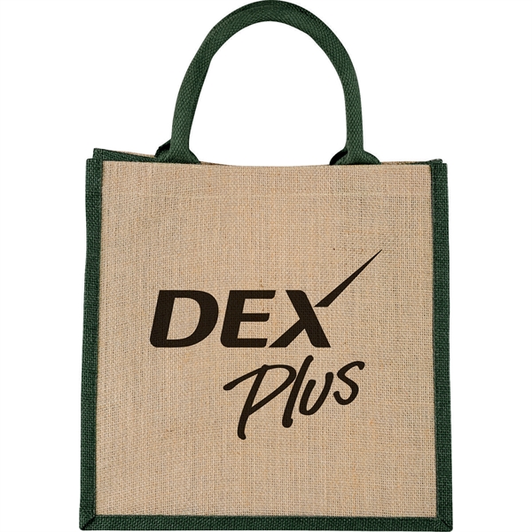 Medium Jute Gift Tote - Medium Jute Gift Tote - Image 10 of 41