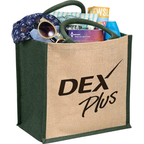 Medium Jute Gift Tote - Medium Jute Gift Tote - Image 12 of 41