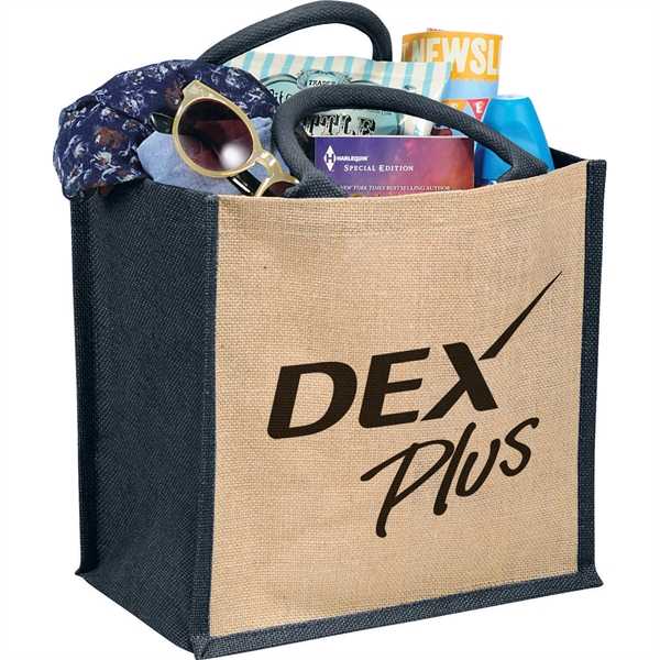 Medium Jute Gift Tote - Medium Jute Gift Tote - Image 15 of 41