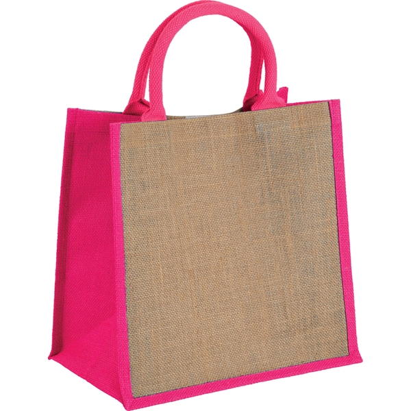 Medium Jute Gift Tote - Medium Jute Gift Tote - Image 17 of 41