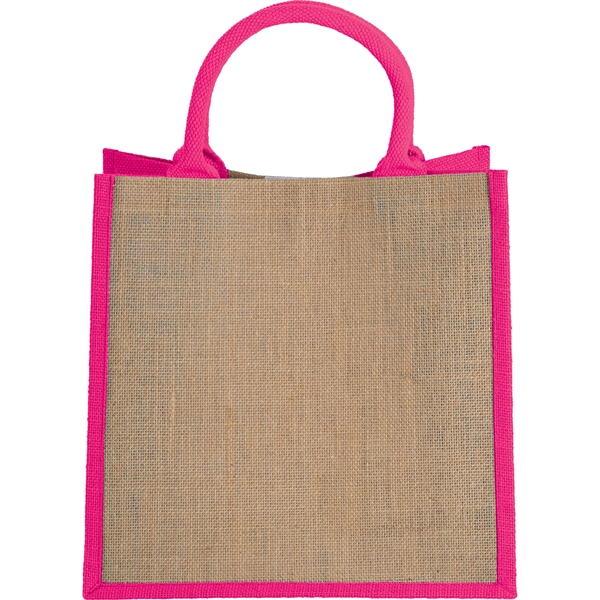 Medium Jute Gift Tote - Medium Jute Gift Tote - Image 18 of 41