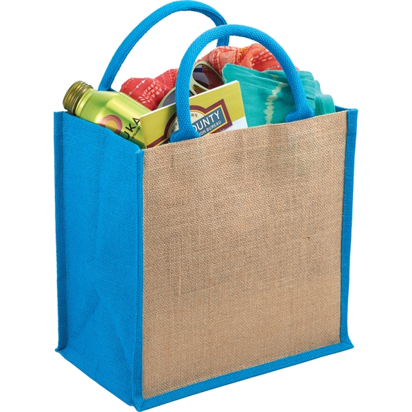 Medium Jute Gift Tote - Medium Jute Gift Tote - Image 24 of 41