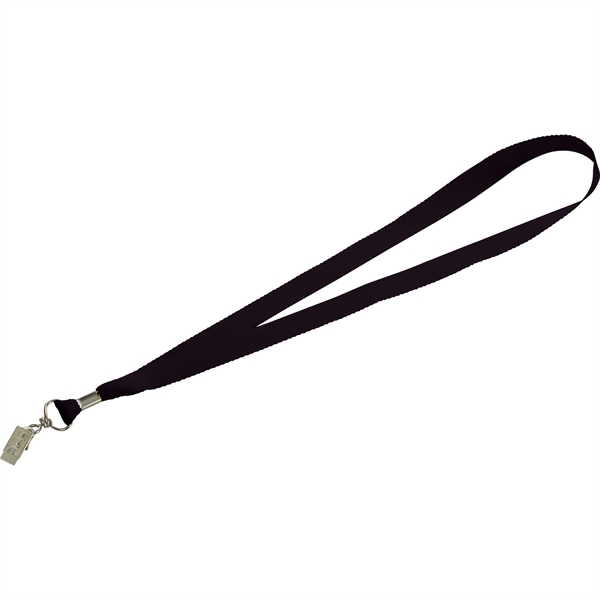 Lanyard with Bulldog Clip - Lanyard with Bulldog Clip - Image 1 of 19