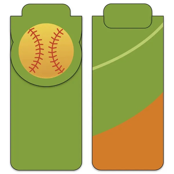 Good Value™ Sports Magnetic Bookmark