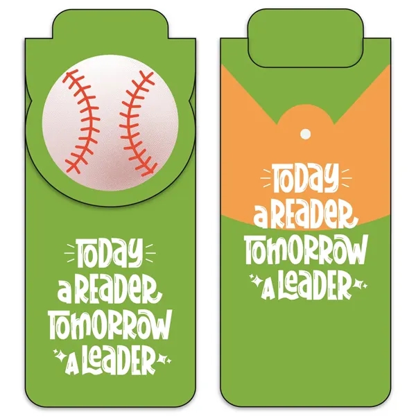 Good Value™ Sports Magnetic Bookmark