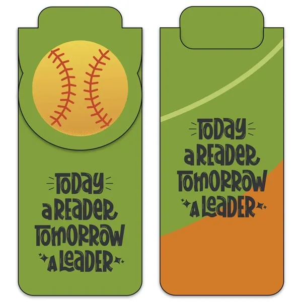 Good Value™ Sports Magnetic Bookmark